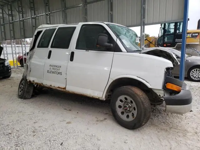 2011 GMC SAVANA G1500  