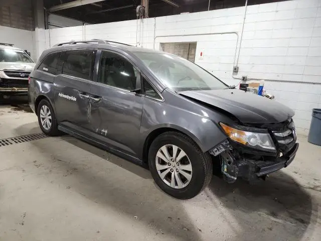 2016 HONDA ODYSSEY EXL  