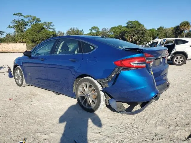 2017 FORD FUSION SE PHEV  