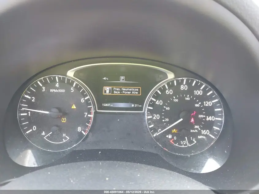 2018 NISSAN ALTIMA 2.5 S