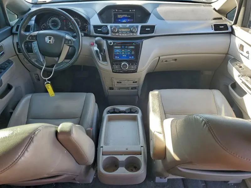 2014 HONDA ODYSSEY EXL  