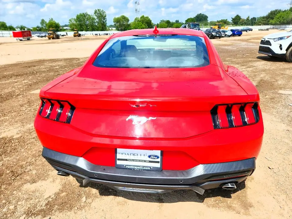 2026 FORD MUSTANG   