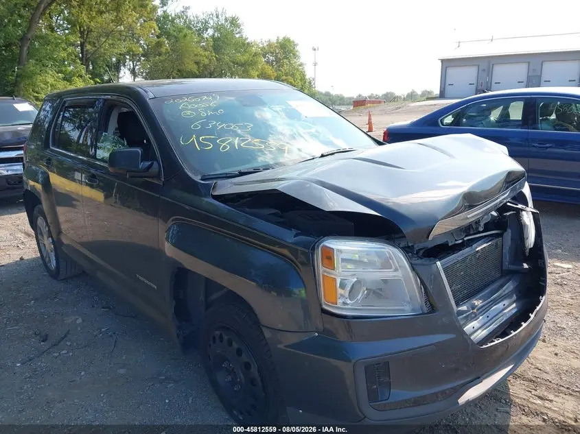 2017 GMC TERRAIN SLE-1