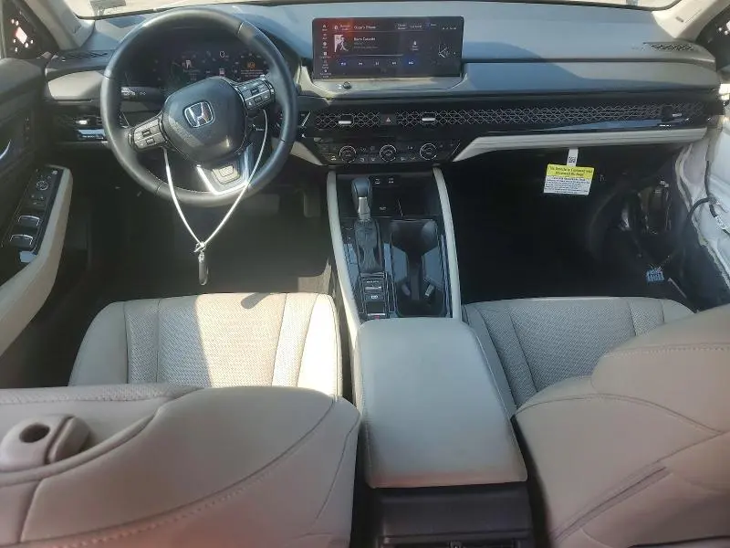 2025 HONDA ACCORD TOURING HYBRID  