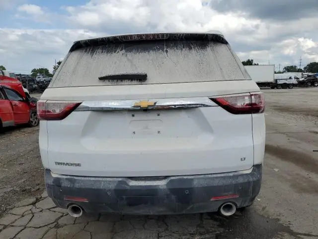 2018 CHEVROLET TRAVERSE LT  
