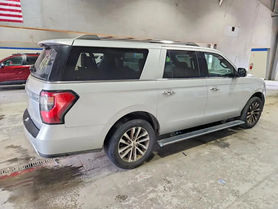 2018 FORD EXPEDITION MAX LIMITED  
