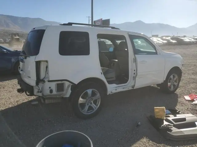 2014 HONDA PILOT EXL  