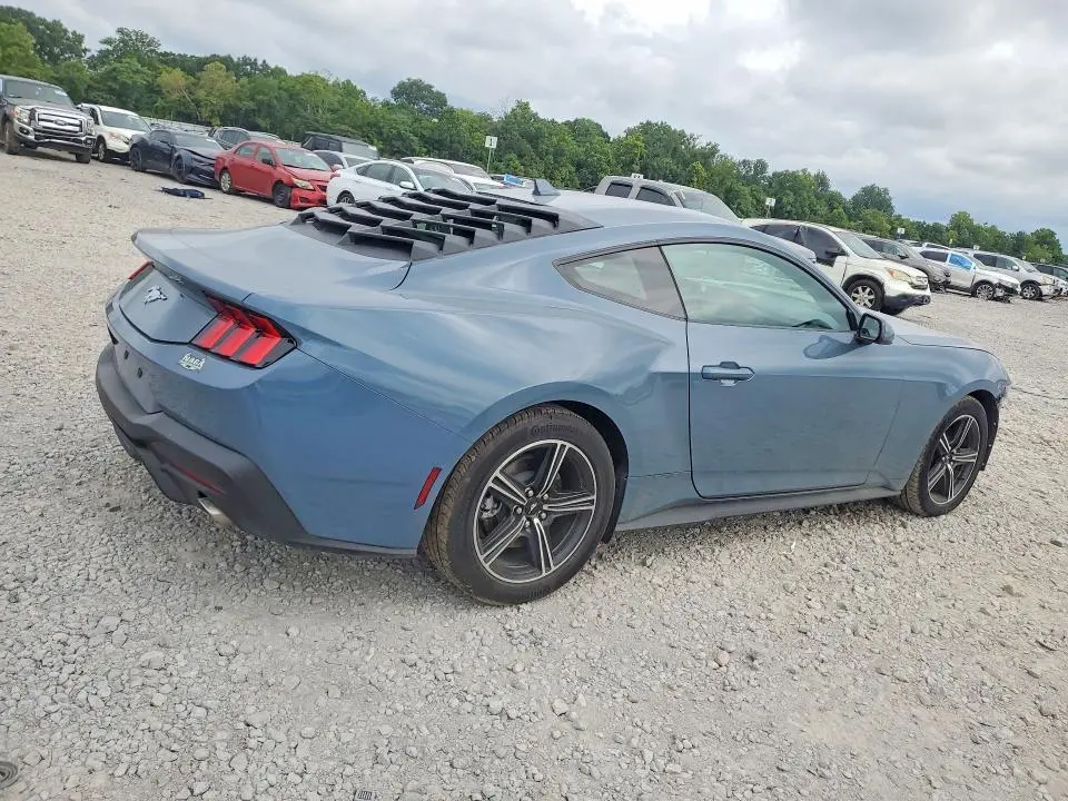 2025 FORD MUSTANG   