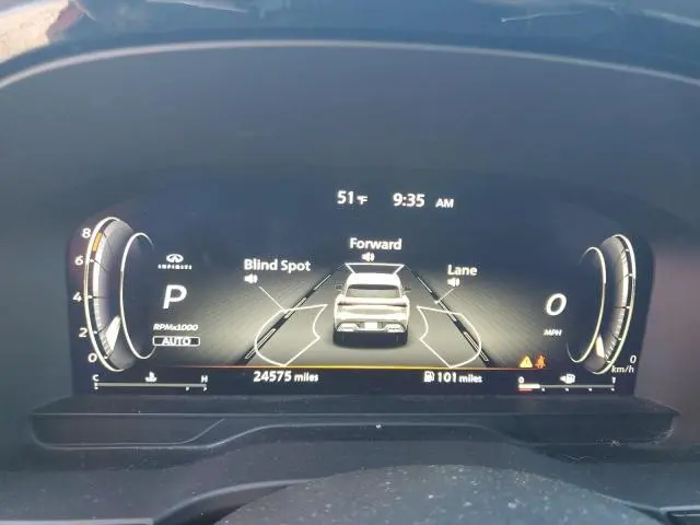 2023 INFINITI QX60 LUXE