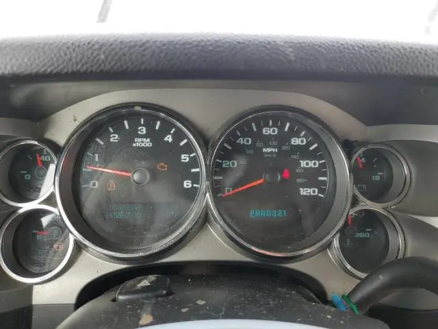 2010 CHEVROLET SILVERADO K1500 LT  