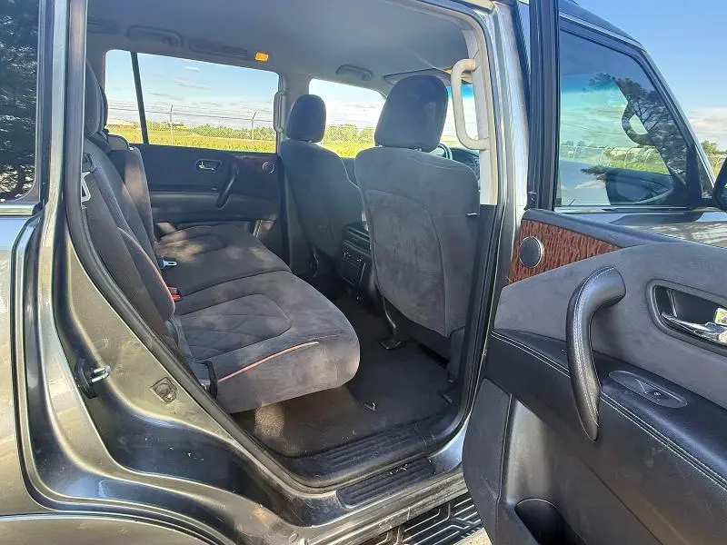 2017 NISSAN ARMADA SV  