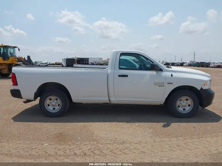 2021 RAM 1500 CLASSIC TRADESMAN REGULAR CAB 4X4 8' BOX