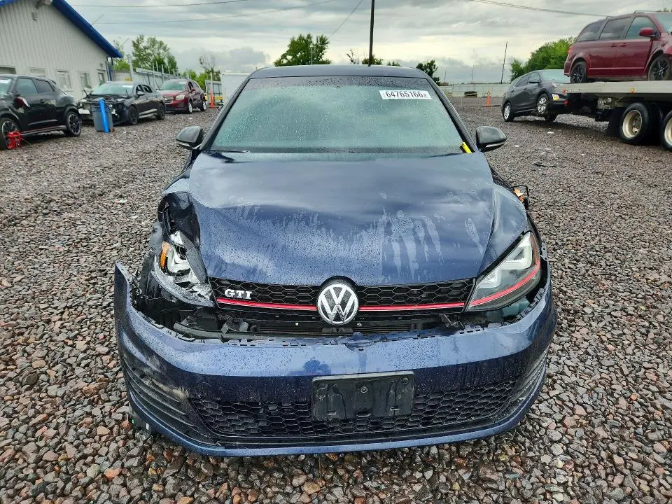 2015 VOLKSWAGEN GTI   