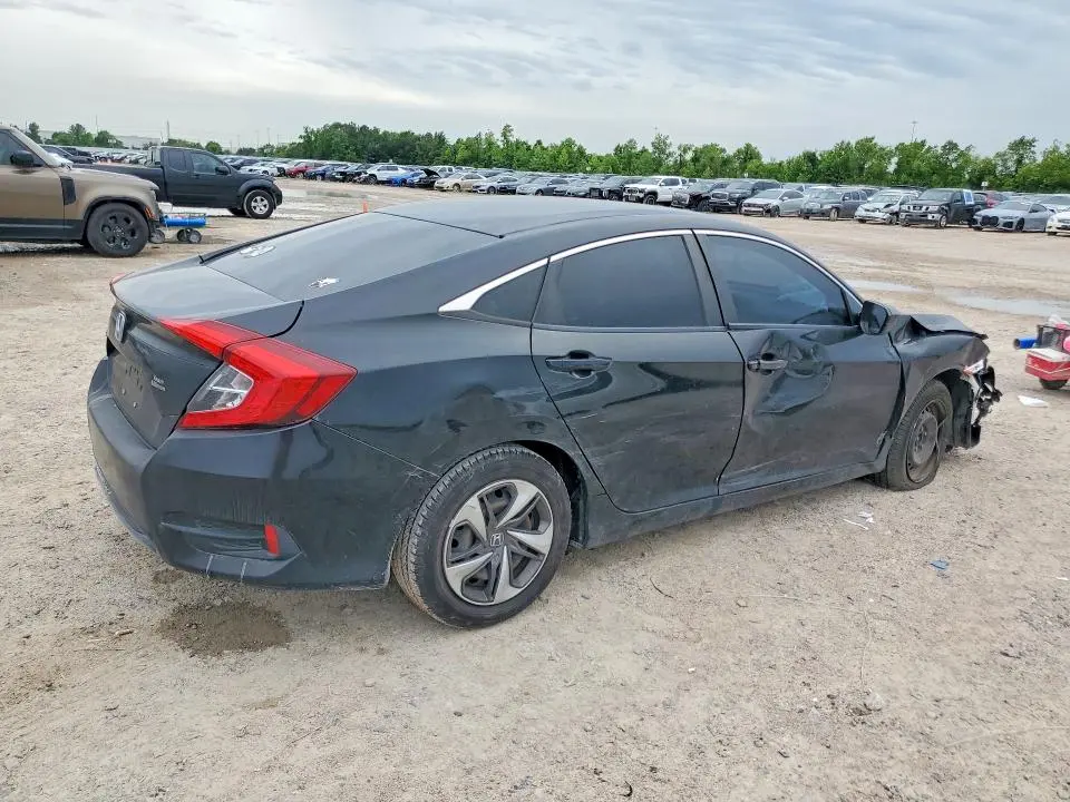 2019 HONDA CIVIC LX  