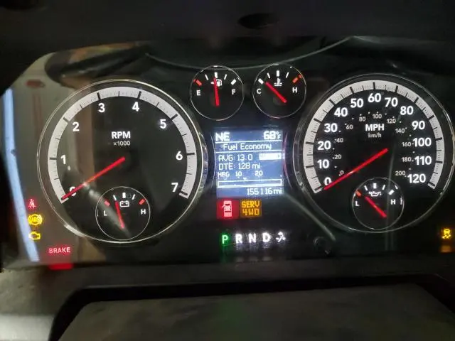 2011 DODGE RAM 1500   