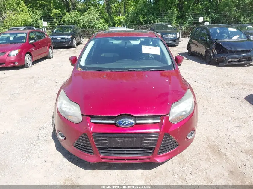 2013 FORD FOCUS TITANIUM