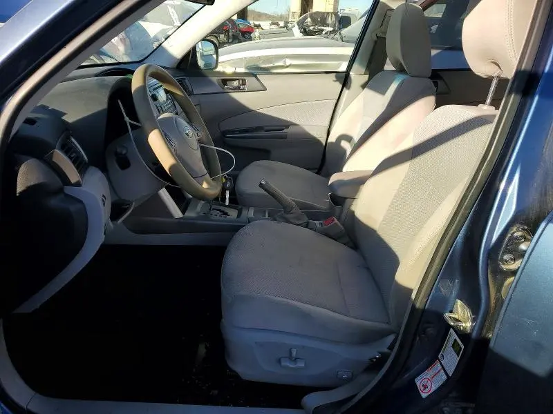 2013 SUBARU FORESTER 2.5X PREMIUM  