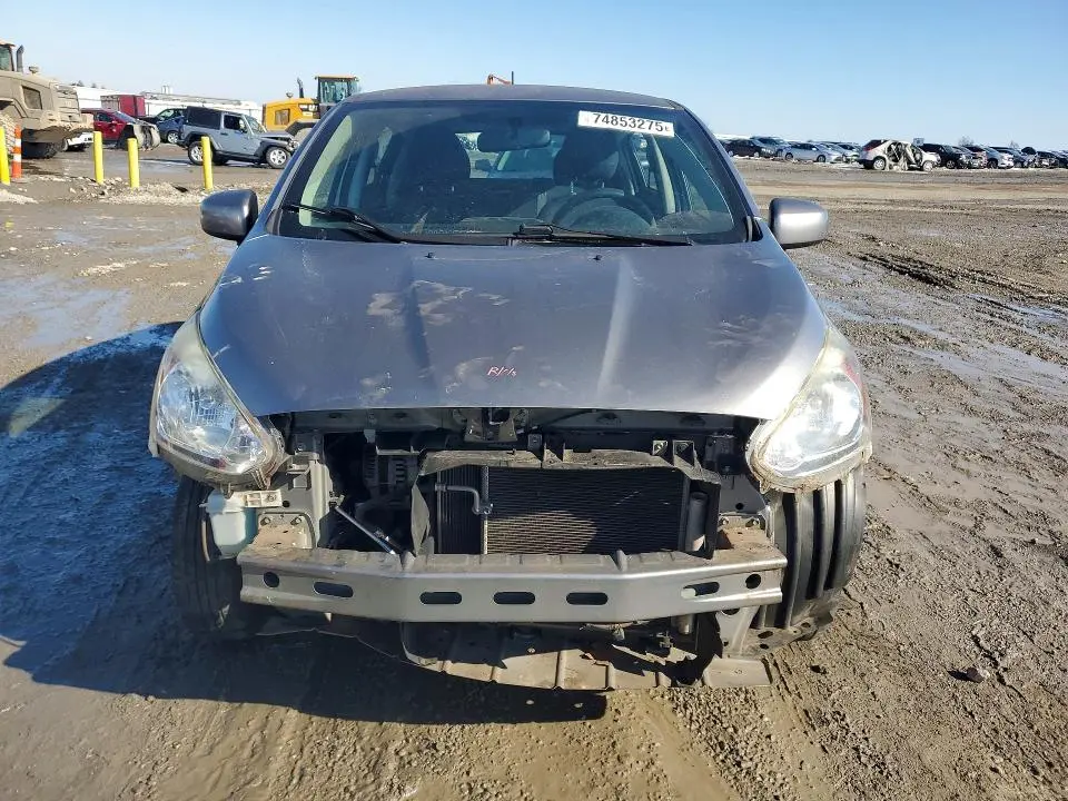 2017 MITSUBISHI MIRAGE ES  