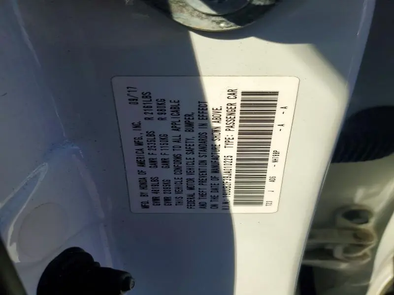 2018 ACURA TLX   