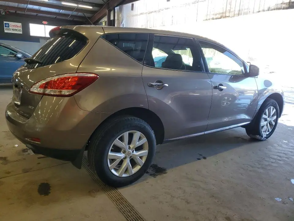 2014 NISSAN MURANO S  