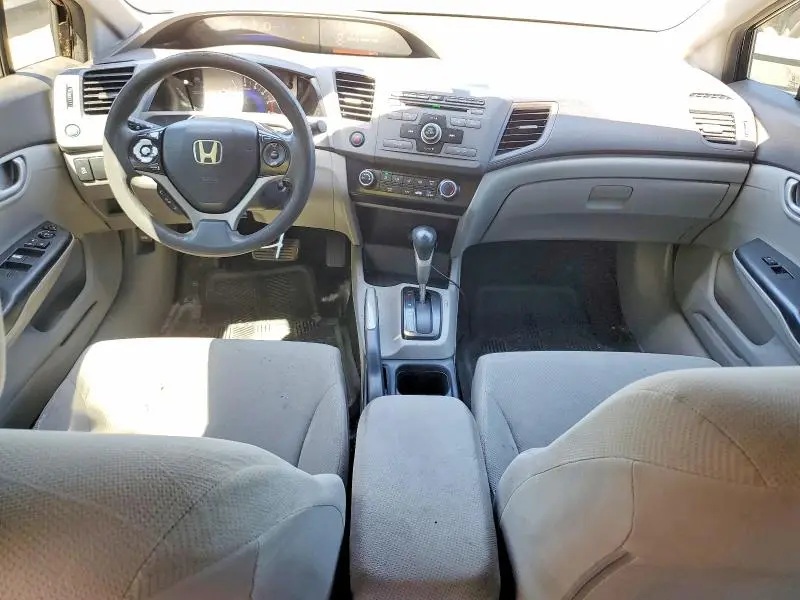 2012 HONDA CIVIC LX  