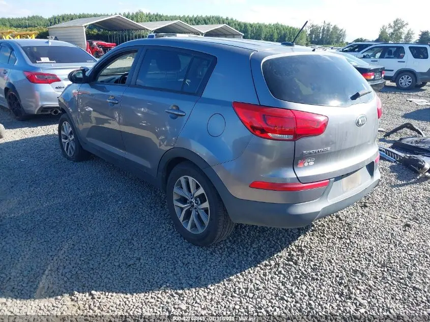 2016 KIA SPORTAGE LX