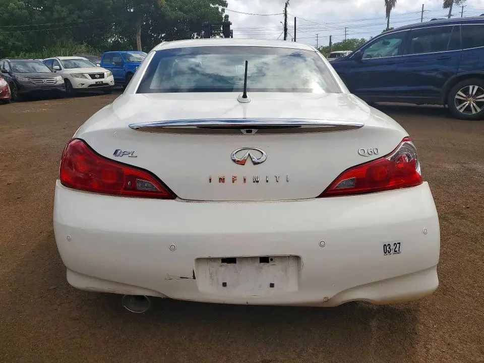 2014 INFINITI Q60 IPL  