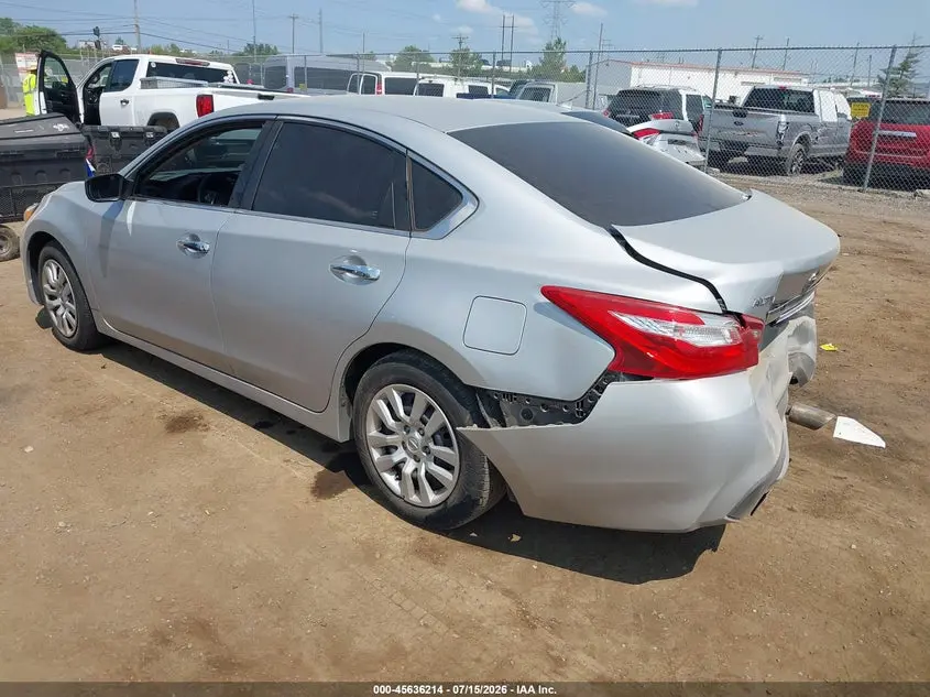2017 NISSAN ALTIMA 2.5/2.5 S/2.5 SL/2.5 SR/2.5 SV