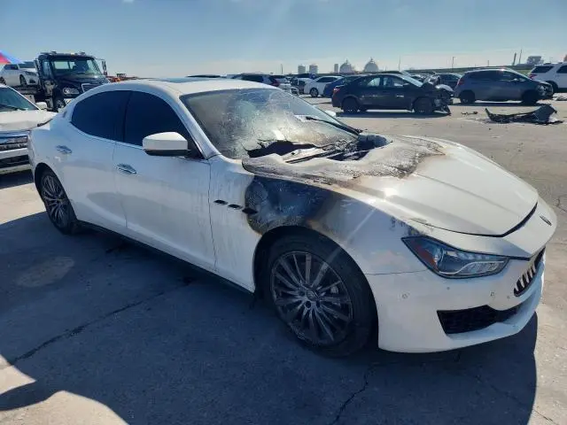 2020 MASERATI GHIBLI   