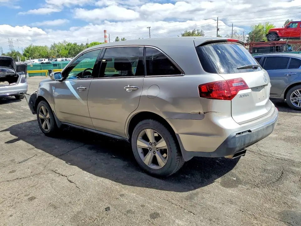 2012 ACURA MDX   