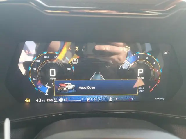 2025 CHEVROLET COLORADO Z71  