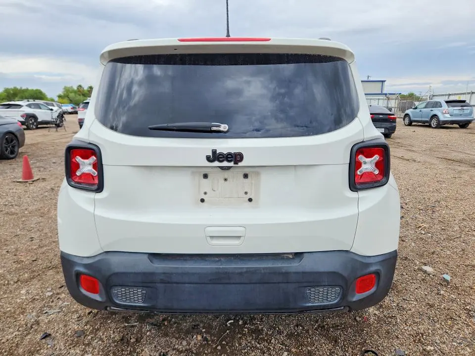 2018 JEEP RENEGADE   