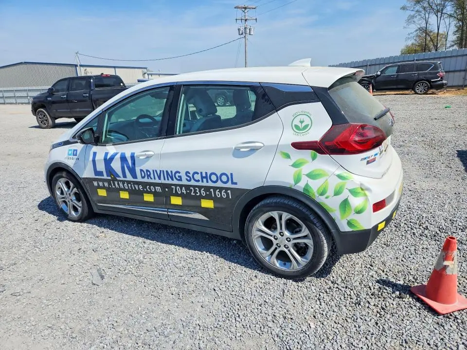 2020 CHEVROLET BOLT EV LT  