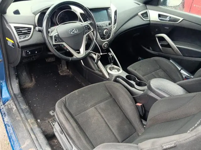 2017 HYUNDAI VELOSTER   