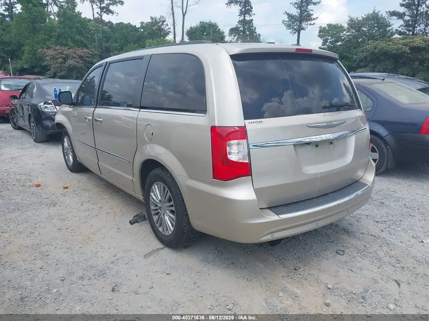 2013 CHRYSLER TOWN & COUNTRY TOURING-L