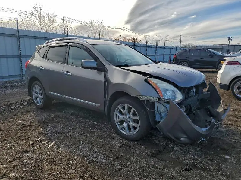 2012 NISSAN ROGUE S  