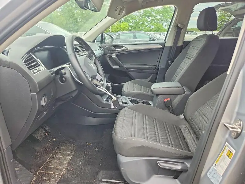 2022 VOLKSWAGEN TIGUAN S  