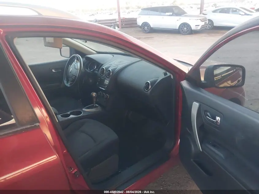 2015 NISSAN ROGUE SELECT S