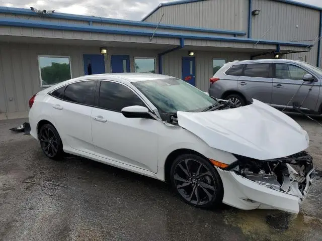 2020 HONDA CIVIC SPORT