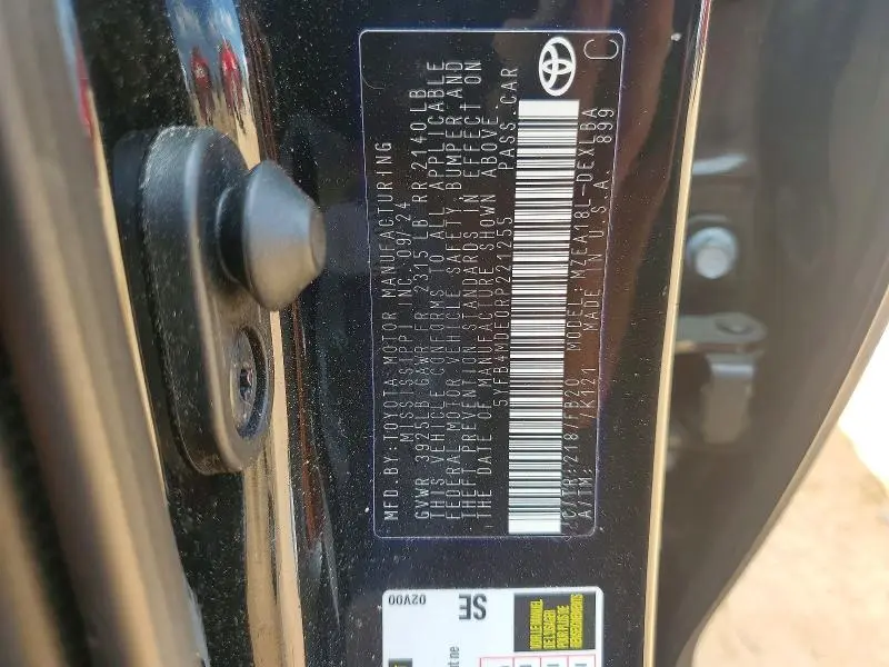 2024 TOYOTA COROLLA LE  