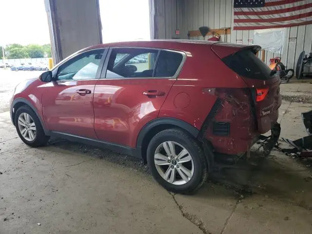 2018 KIA SPORTAGE LX  