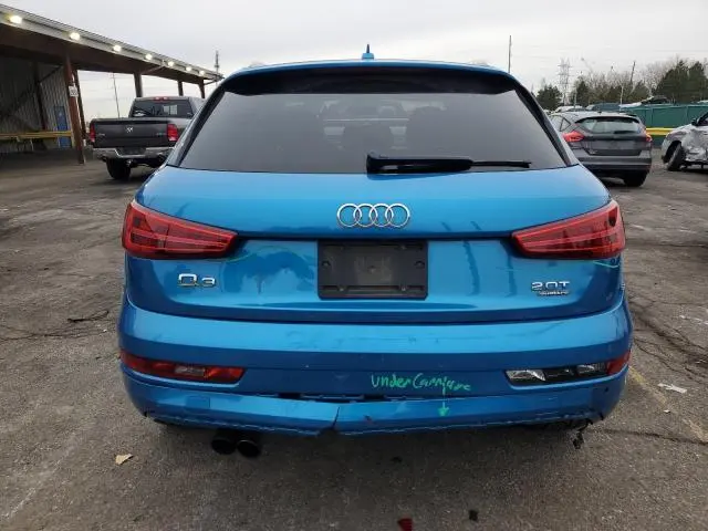 2016 AUDI Q3 PREMIUM PLUS  