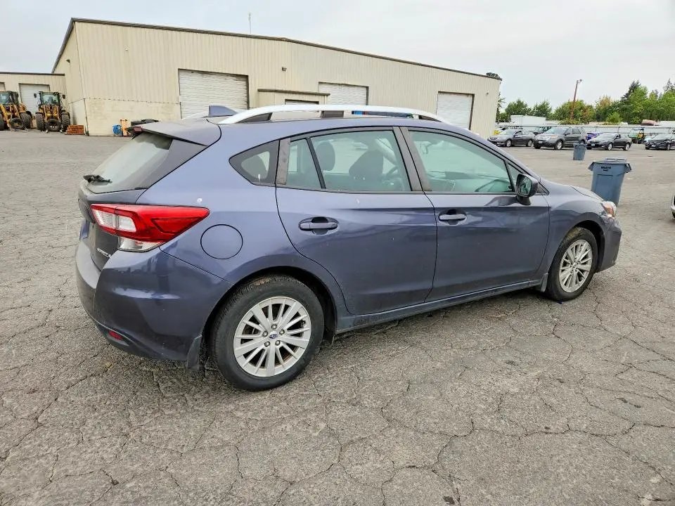 2017 SUBARU IMPREZA PREMIUM PLUS  