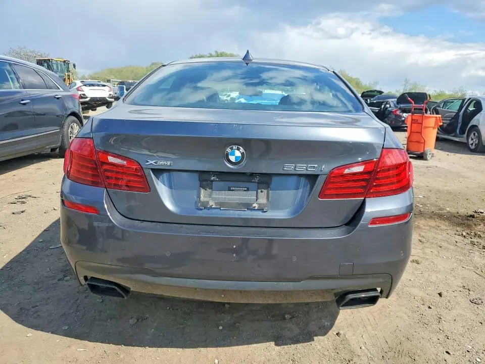 2016 BMW 550 XI  