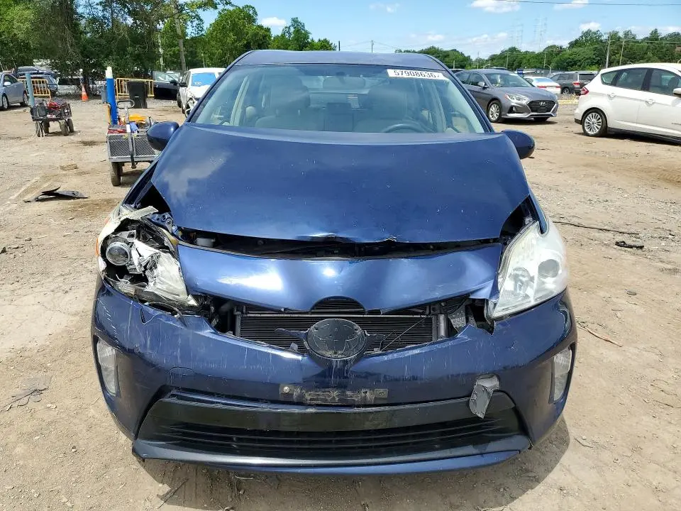 2012 TOYOTA PRIUS THREE  