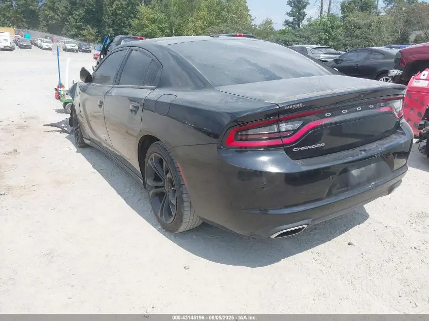 2020 DODGE CHARGER SXT RWD