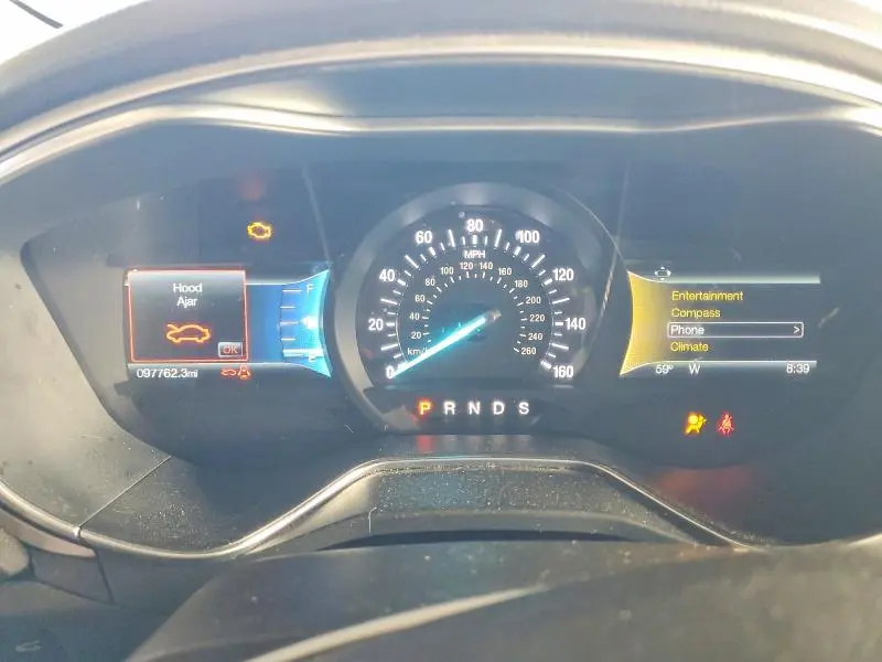 2016 FORD FUSION SE  