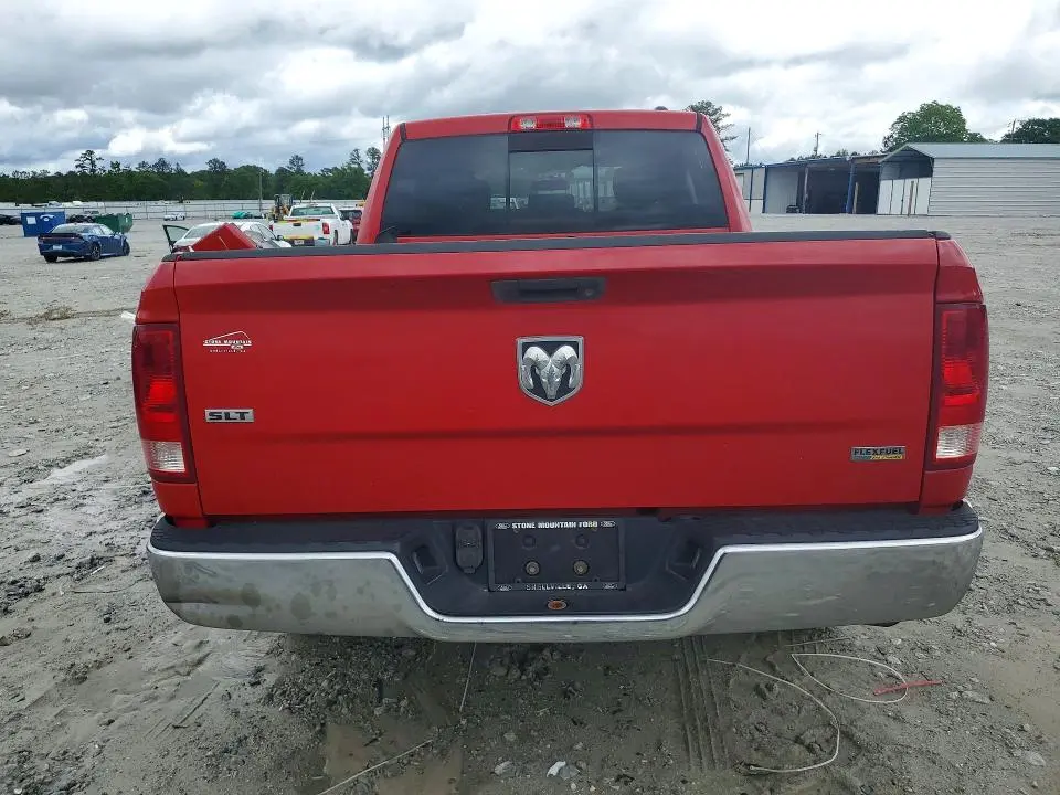2012 DODGE RAM 1500 SLT  