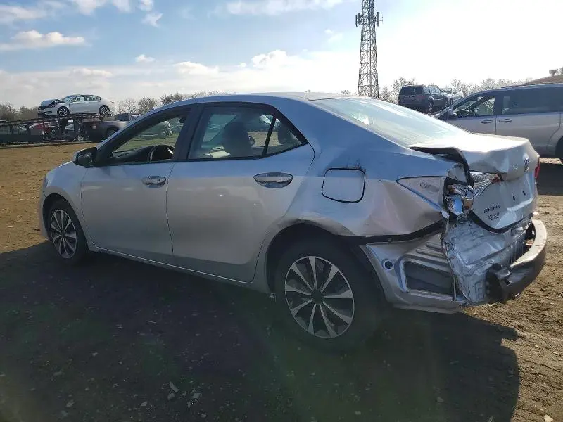 2017 TOYOTA COROLLA L  