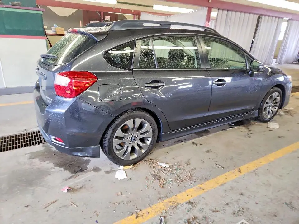 2015 SUBARU IMPREZA SPORT  